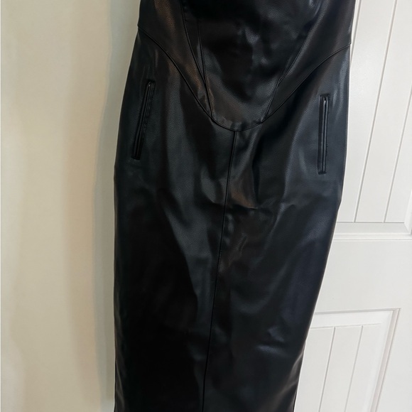 Khy Faux Leather dress - Picture 3 of 7